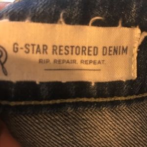 G Star Denim. 3301 slim fit.
